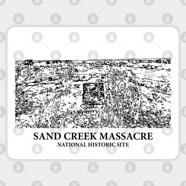 Sand Creek Massacre National Historic Site Sticker by Lakeric